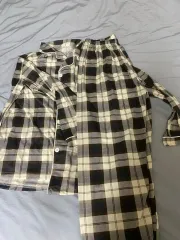 パジャマ チェック柄 新品