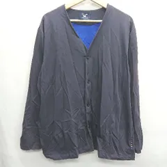 ◇ COMME CA ISM コムサイズム 長袖 ジャケット サイズL ネイビー ブルー メンズ E  【1408220012374】のサムネイル