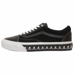 バンズ VANS MASTERMIND WORLD × Vault by Vans Old Skool VLT LX マスターマインドワールド × ボルト バイ バンズ オールドスクール スニーカー 黒 ブラック US10.5 28.5cm ☆AA