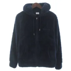 チャンピオン CHAMPION ジップ フーデッド ジャケット ボア フリース パーカー C3-L615 ネイビー M