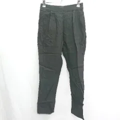 ◇ Bou Jeloud ブージュルード ウエストゴム ストレートパンツ サイズ38 ブラック レディース E  【1408220013340】