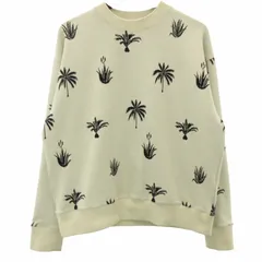 ジルサンダー JIL SANDER 近年 Palm Tree Intarsia スウェット 総柄 S 白 ホワイト J22GU0105のサムネイル