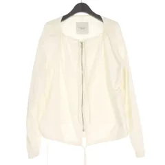 アンユーズド UNUSED 17AW ジップアップジャケット ブルゾン 1 ホワイト 白 US1352のサムネイル