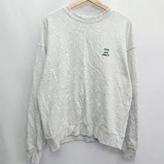 ◇ TOM and JERRY トムアンドジェリー 長袖 トレーナー スウェット サイズM グレー系 メンズ E  【1408220013654】