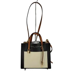 マークジェイコブス MARC JACOBS Mini Grind Color Block Leather Tote Bag レディース 表記無 