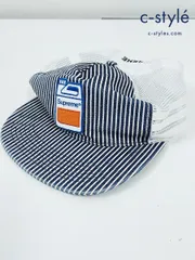 L629 [人気] Supreme シュプリーム キャップ ネイビー×ホワイト 19AW JUG MESH BACK 5-PANEL CAP | N★