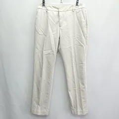 ◇ A/C DESIGN BY ALPHA CUBIC スラックスパンツ サイズ67-91 ベージュ系 レディース E  【1408220013913】