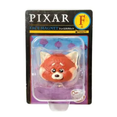 ピクサー ハッピーくじ  PIXAR HAPPYくじ F賞 フェイスマグネット 私ときどきレッサーパンダ メイ