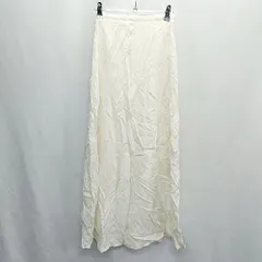 ◇ nuna ヌナ ロング丈 フレア スカート サイズS アイボリー レディース E  【1408220014514】のサムネイル