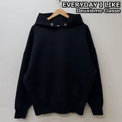 あ*ん様 24AW✨エブリデイアイライク　オーバーサイズ　フーディー　パーカー Deuxieme Classe（ドゥーズィエムクラス） 「EVERYDAY I LIKE.」ジップ