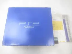  【まとめ売り 中古品】 ゲーム プレイステーション2 PS2 本体 SCPH-30000 動作品 箱付き