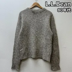 エルエルビーン 80年代 ビンテージ 長袖 クルーネック ニット セーター 80s VINTAGE メンズ M ISItems【USED】【古着】【中古】50150078