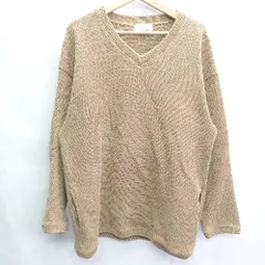 ◇ B:MING by BEAMS ビーミング by ビームス コットン100% 長袖 パーカー サイズＭ ブラウン レディース E  【1408220014200】のサムネイル