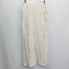 ◇ SENSE OF PLACE ロング丈 タイト スカート サイズOne アイボリー系 レディース E  【1408220014163】