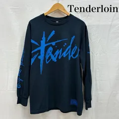 テンダーロイン　カットソー 楽天市場】TENDERLOIN テンダーロイン Tシャツ 半袖 綿 100% ZIG ZAG T