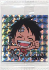 バンダイ にふぉるめーしょん ワンピース大海賊シールウエハース LOG.4/2651289 モンキー・D・ルフィ【GR】 26