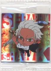 バンダイ にふぉるめーしょん ワンピース大海賊シールウエハース LOG.9/2739198 S-ホーク【GR】 11