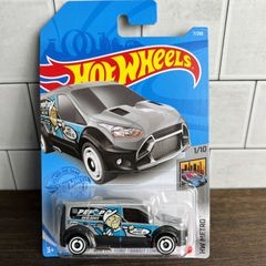 ホットウィール HOT WHEELS FORD TRANSIT CONNECT ミニカー マテル HW