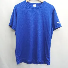 ◇ MIZUNO ミズノ 半袖 Tシャツ サイズXL ブルー レディース E  【1408220015061】