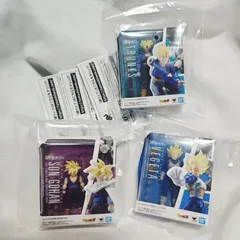 3種 ドラゴンボール S.H.Figuarts ミニチュア コレクション ガチャ フィギュア SHフィギュアーツ