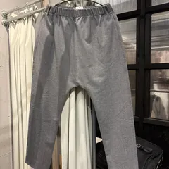 【東あずま店　併売品】　＠　COS　コス　パンツ　ボトム　ボトムス　pants　bottom　グレー　34　無地　お呼ばれ　デート　オフィスカジュアル　食事会　可愛い　お出かけ　上品のサムネイル