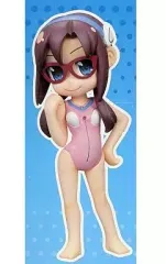 【中古】フィギュア 真希波・マリ・イラストリアス 「新世紀エヴァンゲリオン」 ぷちえう  ぁ＠SCHOOL COLLECTION 5