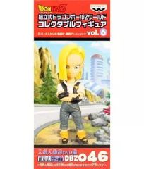 [중고] 피규어 인조 인간 18호 [드래곤 볼 Z] 조립식 드래곤 볼 Z 월드 콜렉터블 피규어 vol.6 인조 인간 대 셀편 DBZ046