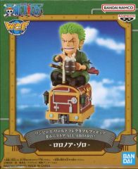 [중고] 피규어 조로 [원피스] 월드 콜렉터블 피규어 밀짚모자 스토어 ALL ABOARD! -로로노아 조로-
