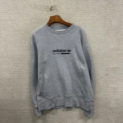 アディダス カジュアル ビックロゴ プリンティング スウェット S A03903