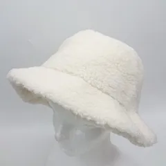 ◇ AZUL BY MOUSSY アズールバイマウジー ボア バケットハット オフホワイト サイズF レディース E  【1408220023967】