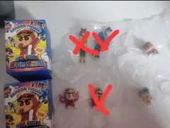 クレヨンしんちゃん パワーレンジャー 3個 まとめ