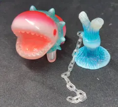 D-ATTACK ペット怪獣 ガブラ クリア成型/赤青白塗装