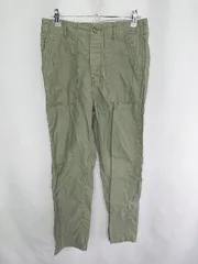 ◇ UNITED ARROWS ストレートパンツ サイズ36 カーキ レディース E  【1408220024261】