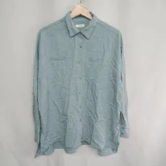 ◇ LOWRYS FARM ローリーズファーム 長袖 シャツ サイズF ライトブルー レディース E  【1408220024216】