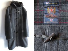 ローブス＆コンフェクションズ ネップウール ダッフルコート 1 男女