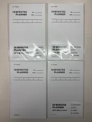 Studyプランナー（motemote U版）まとめ出品