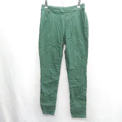 ◇ n'OrLABEL ノアールレーベル スキニーパンツ サイズM グリーン レディース E  【1408220030590】