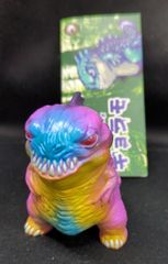 マルサン マルモンの指人形シリーズ ジャイアントゴリラ 指人形 紫