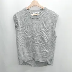 ◇ JOURNAL STANDARD relume ベスト サイズF グレー レディース E  【1408220031184】