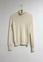 ユニクロ カシミア100% アイボリー