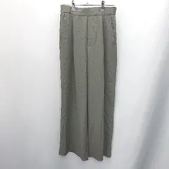 ◇ Elura エルーラ ワイドパンツ サイズM ダークグレー系 レディース E  【1408220032532】