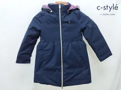 G541 [秋冬物][人気] HERNO ヘルノ ダウンジャケット 6A ネイビー フード付け外し可能 イタリア製 キッズ 男の子 女の子 | G★