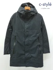 P280 [未使用品] MICHEL KLEIN homme ミッシェルクランオム コート 51 ブラック MKUCX-41390 | ★