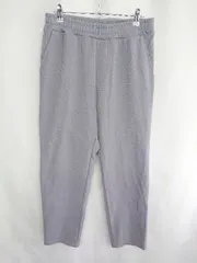◇ URBAN RESEARCH ITEMS アーバンリサーチアイテムズ ウエストゴム パンツ サイズM グレー レディース E  【1408220033058】