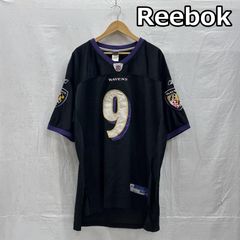 Reebok NFL Ravens McNair ユニフォーム ゲームTシャツ - メルカリ