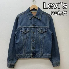 LEVI’S デニムジャケット Levi's（リーバイス） デニムジャケット gジャン TYPE I デニム