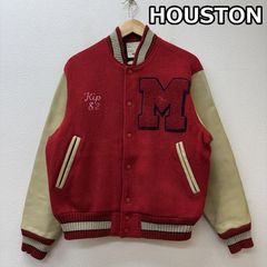Houston社製 バーシティジャケット ベトジャン スタジャン - メルカリ