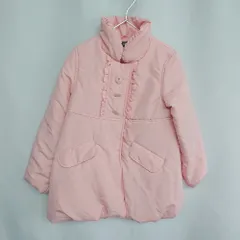 ◇ kladskap クレードスコープ 長袖 ダウンジャケット サイズ120 ピンク レディース E  【1408220033317】