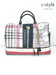 R258 [未使用品] MARK&LONA マーク＆ロナ ボストンバッグ ONE ブラック MLS-4A-SB21 | K★