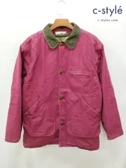 P233 [人気] L.L.Bean エルエルビーン ジャケット M ボルドー系 中綿ライナー付き | ★